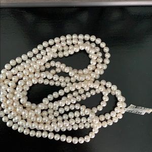 Pearl/opaque 100” strand
